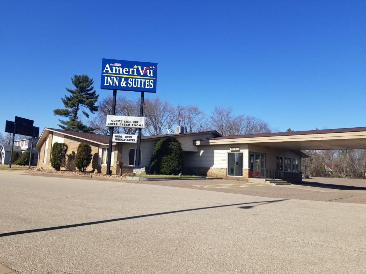 Amerivu Inn & Suites Eau Claire Exterior photo